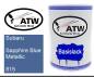 Preview: Subaru, Sapphire Blue Metallic, 815: 500ml Lackdose, von ATW Autoteile West.